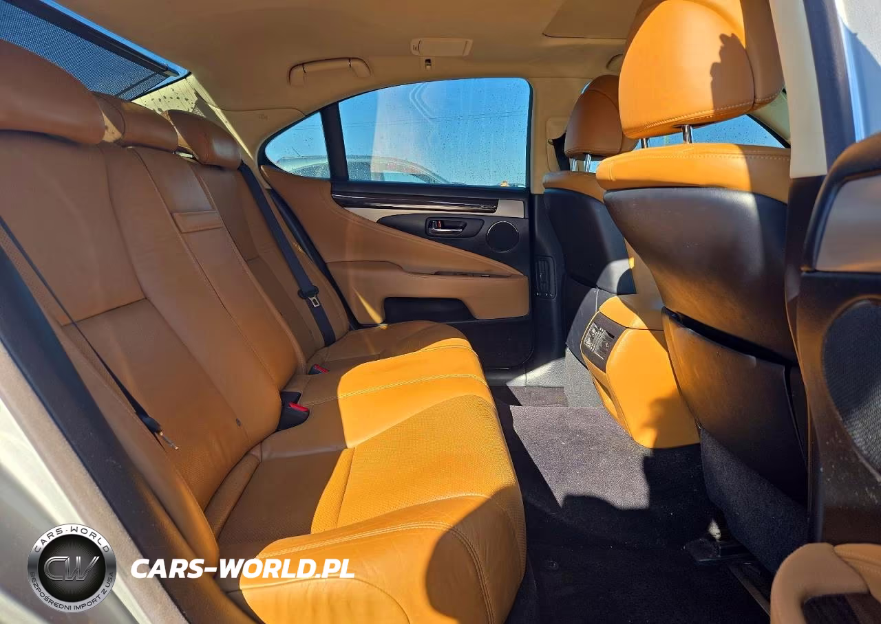 2013 Lexus Ls 460 VIN:JTHBL5EF4D5118795 - 10