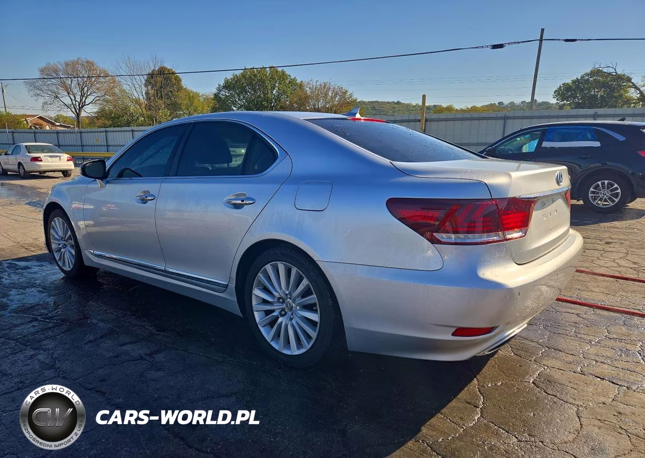 2013 Lexus Ls 460 VIN:JTHBL5EF4D5118795 - 2
