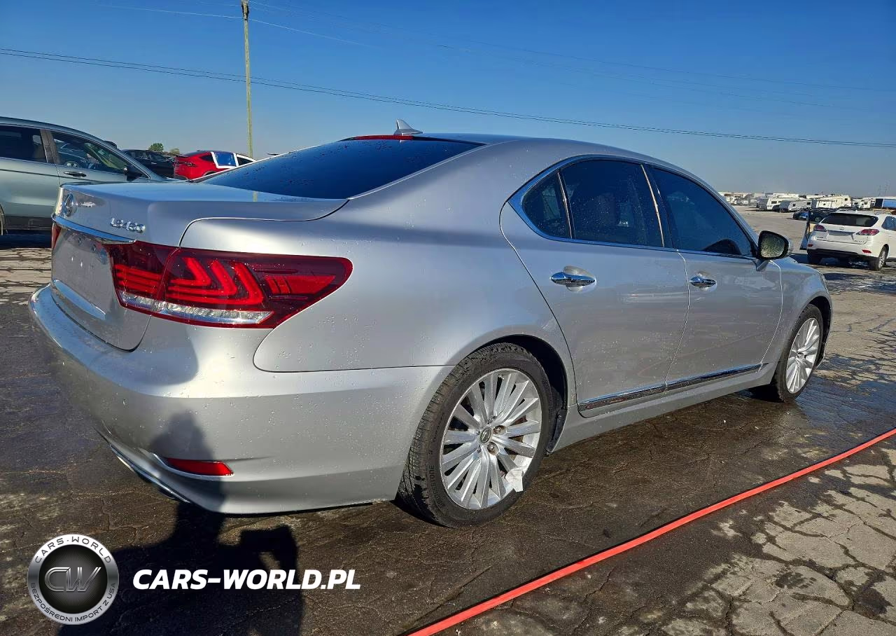 2013 Lexus Ls 460 VIN:JTHBL5EF4D5118795 - 3