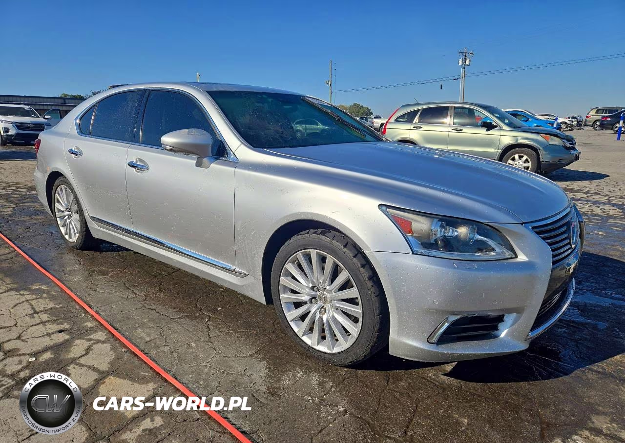 2013 Lexus Ls 460 VIN:JTHBL5EF4D5118795 - 4