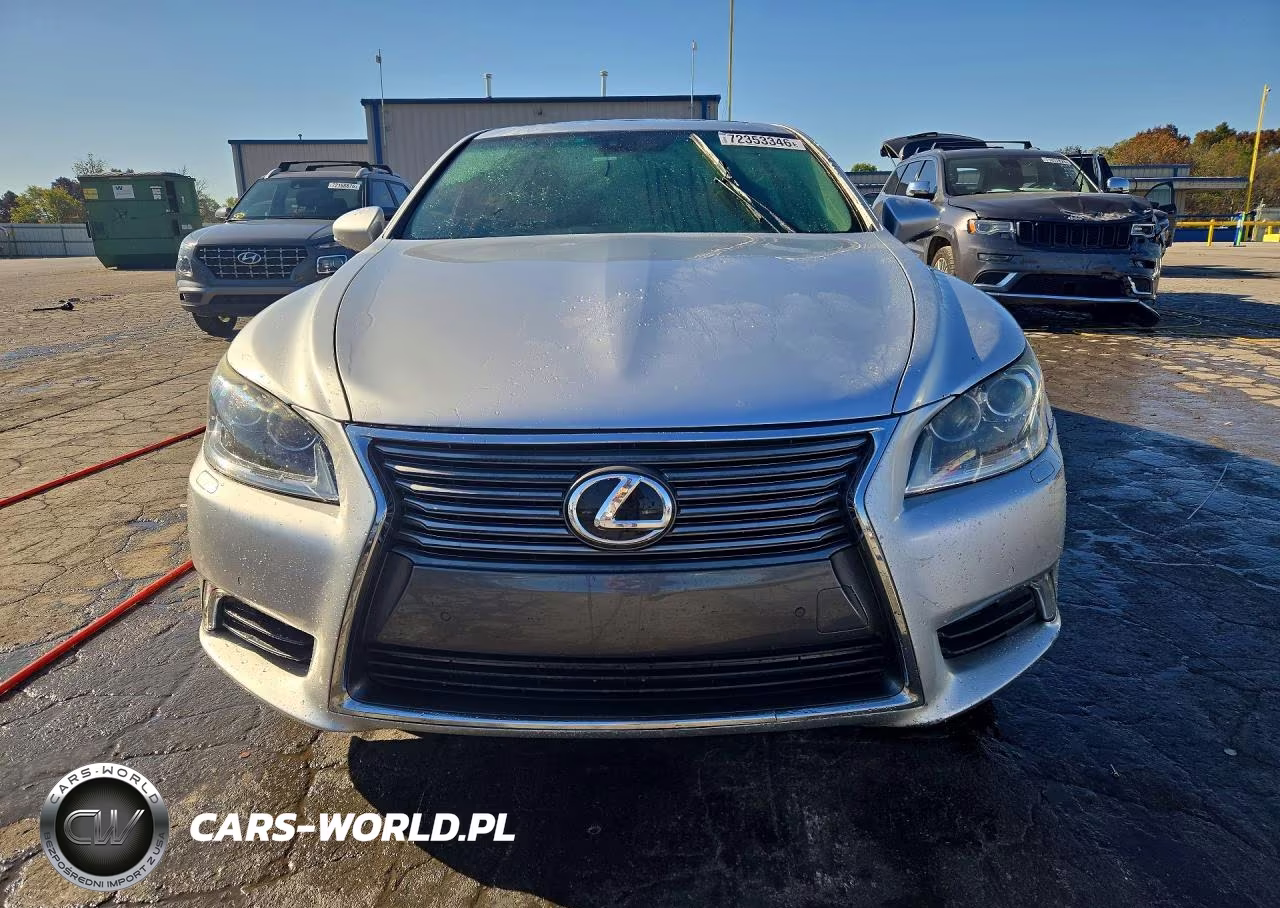 2013 Lexus Ls 460 VIN:JTHBL5EF4D5118795 - 5