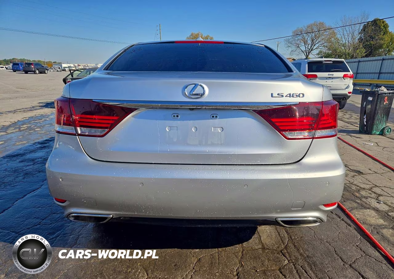 2013 Lexus Ls 460 VIN:JTHBL5EF4D5118795 - 6