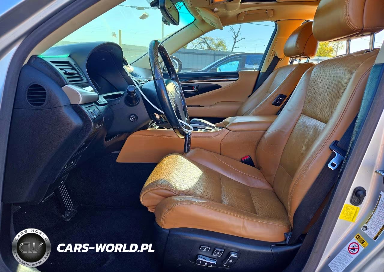2013 Lexus Ls 460 VIN:JTHBL5EF4D5118795 - 7