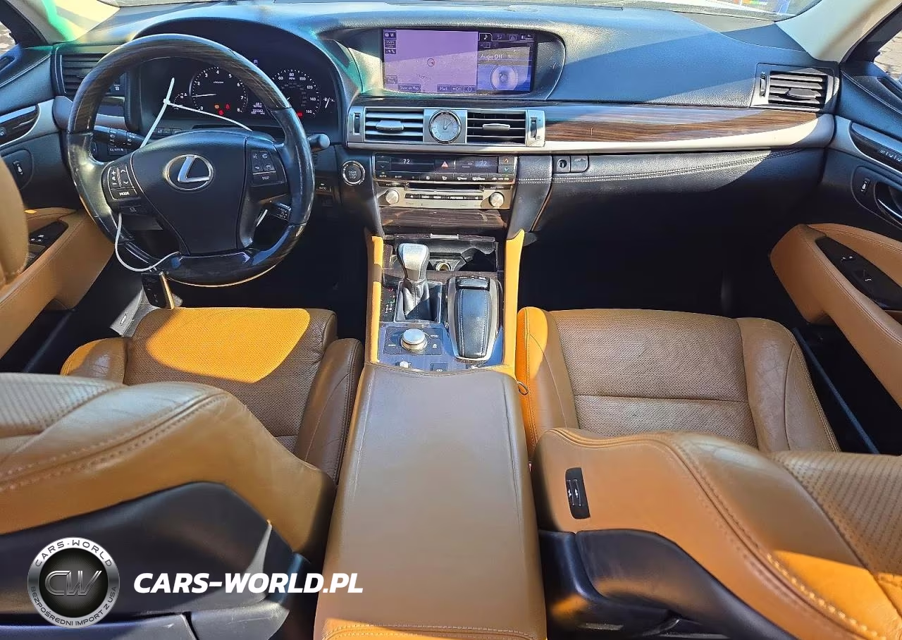 2013 Lexus Ls 460 VIN:JTHBL5EF4D5118795 - 8