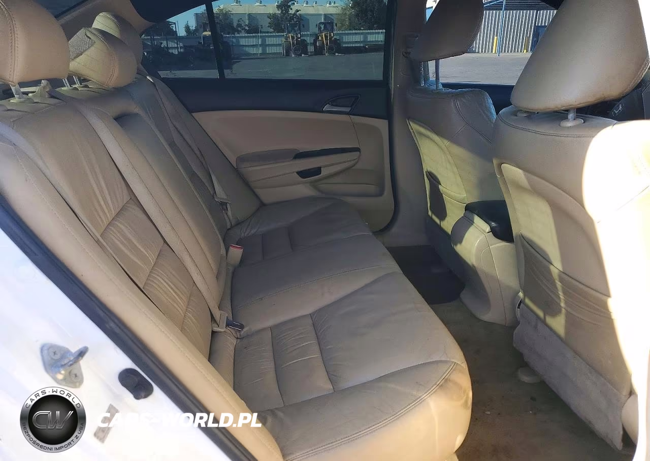 2012 Honda Accord Se VIN:1HGCP2F64CA020669 - 10