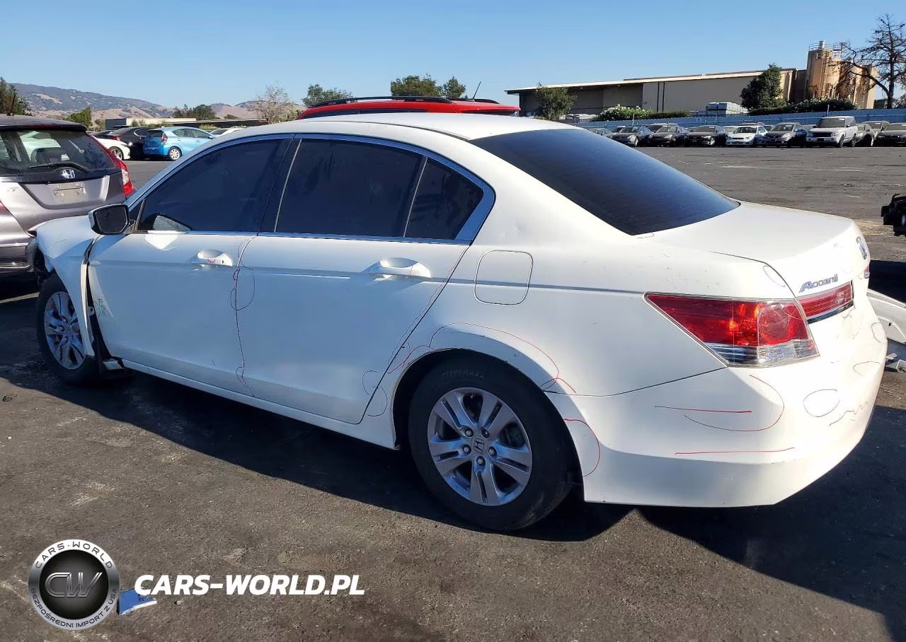 2012 Honda Accord Se VIN:1HGCP2F64CA020669 - 2