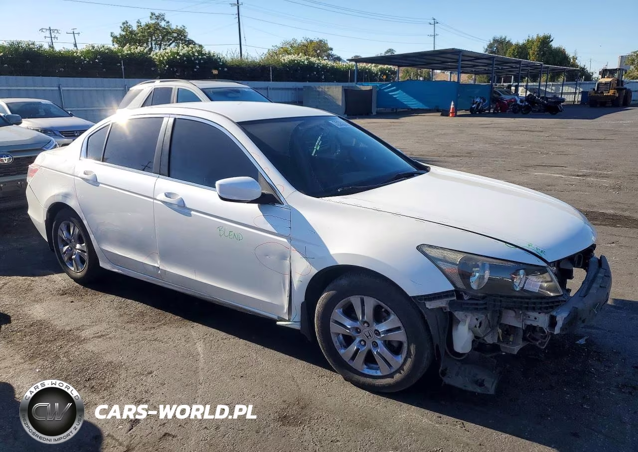 2012 Honda Accord Se VIN:1HGCP2F64CA020669 - 4