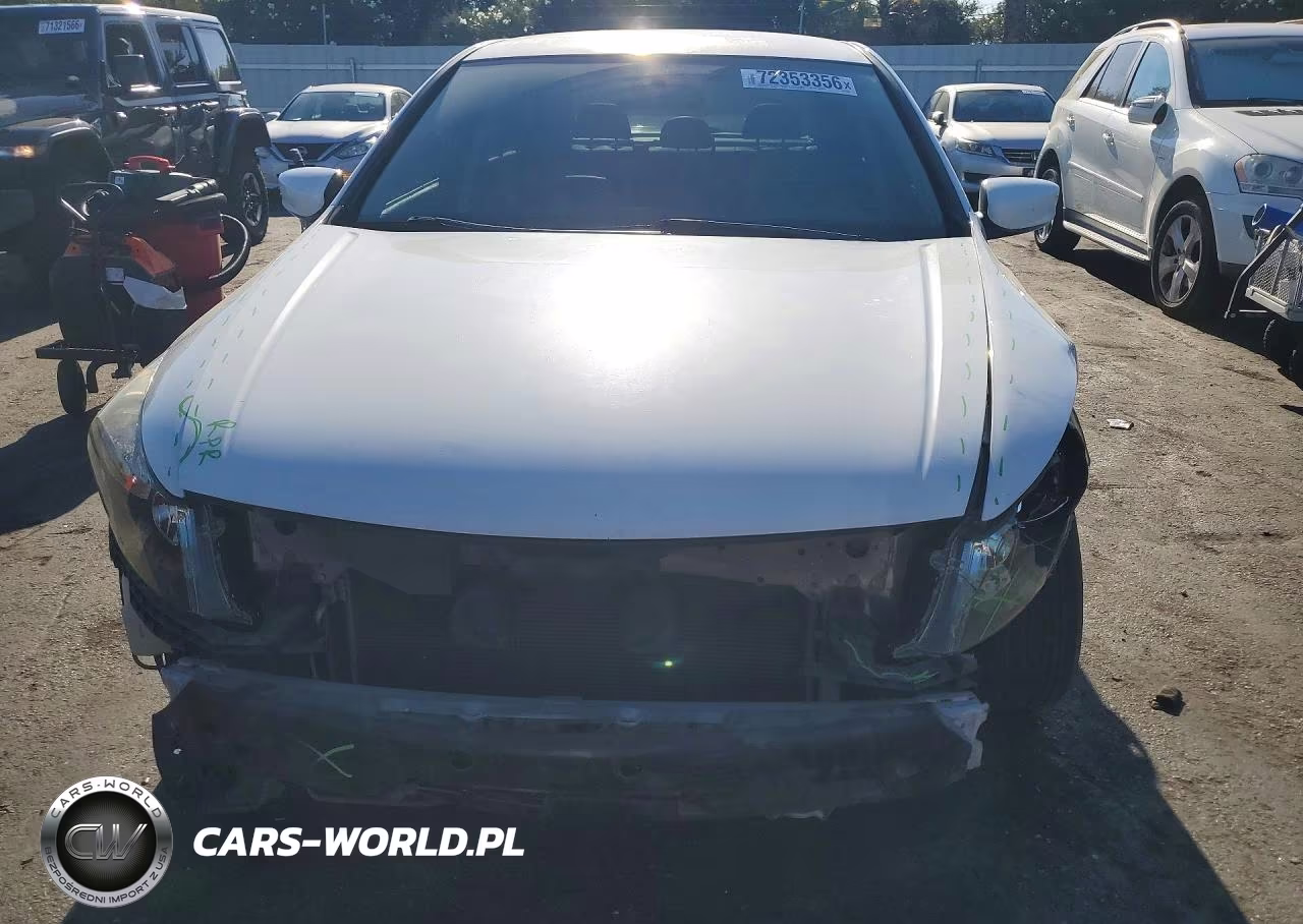 2012 Honda Accord Se VIN:1HGCP2F64CA020669 - 5