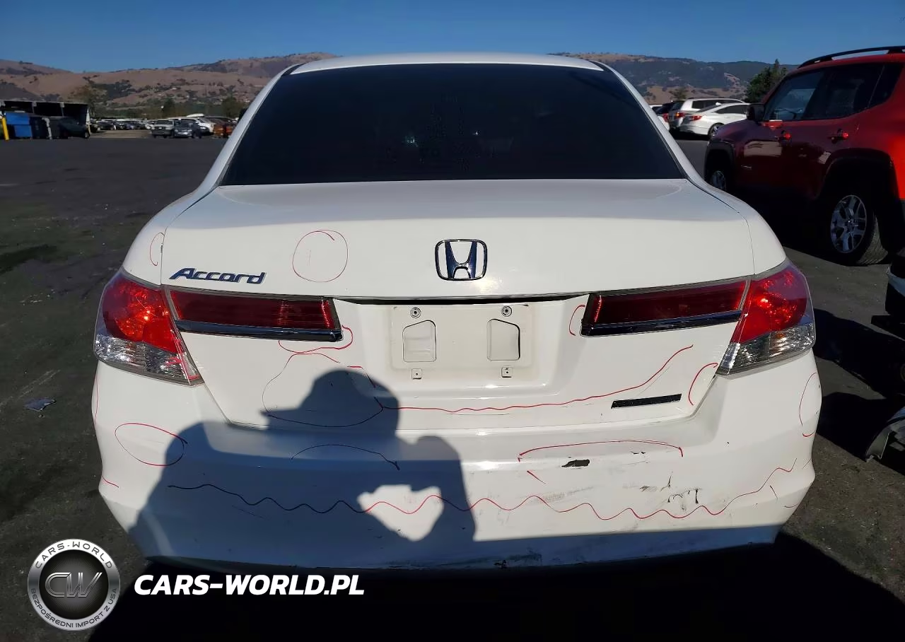2012 Honda Accord Se VIN:1HGCP2F64CA020669 - 6