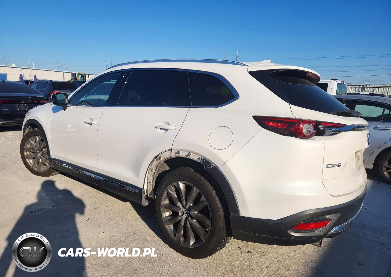 2016 Mazda Cx-9 Grand Touring VIN:JM3TCADY5G0119321 - 2