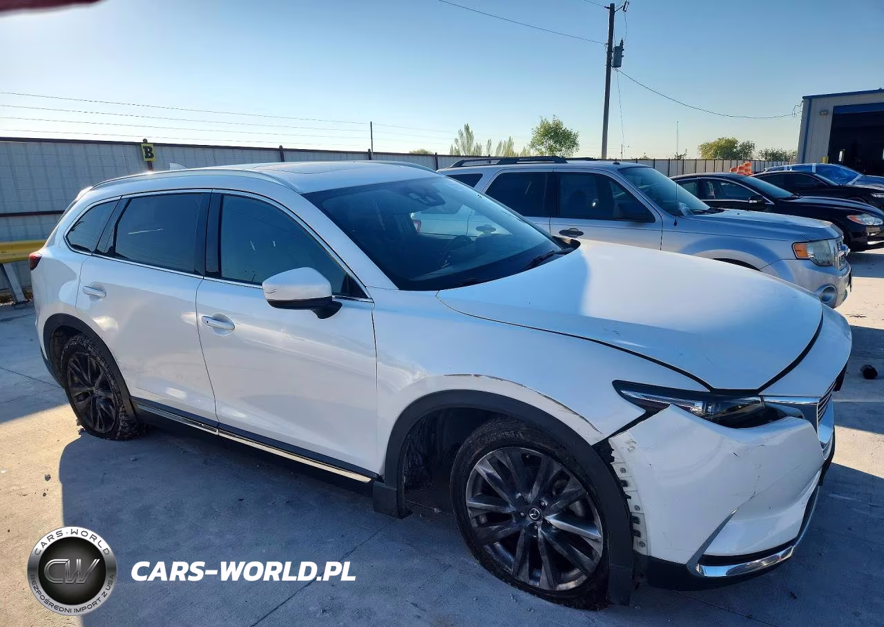 2016 Mazda Cx-9 Grand Touring VIN:JM3TCADY5G0119321 - 4
