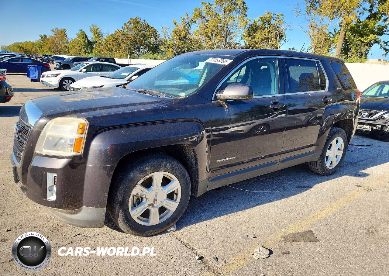 2014 GMC Terrain Sle – zdjęcie 1 z 13