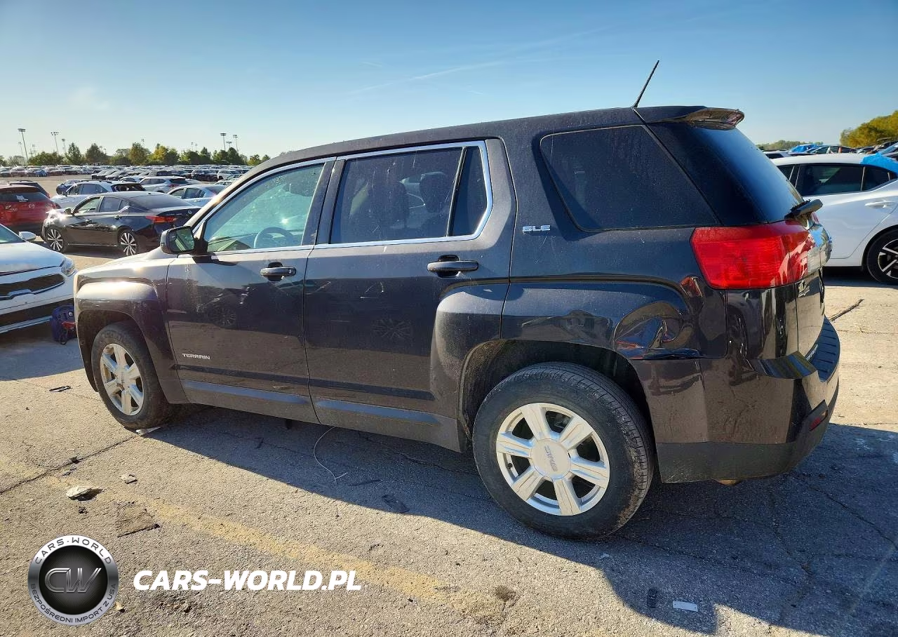 2014 GMC Terrain Sle VIN:2GKALMEK0E6381980 - 2