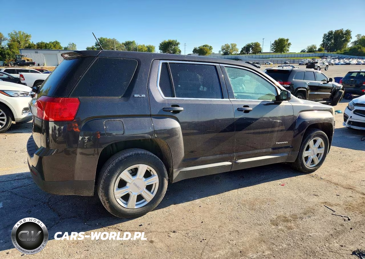 2014 GMC Terrain Sle VIN:2GKALMEK0E6381980 - 3
