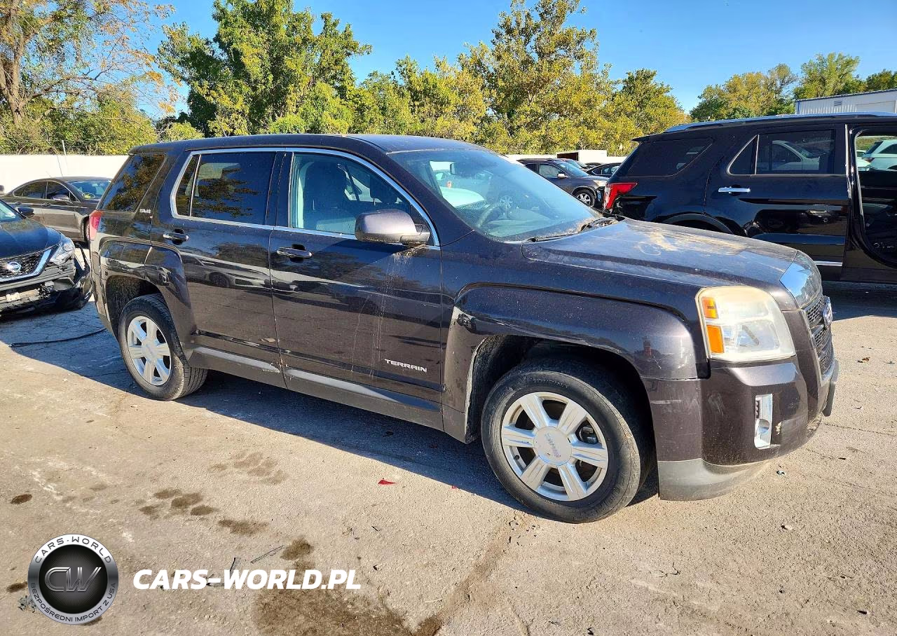 2014 GMC Terrain Sle VIN:2GKALMEK0E6381980 - 4