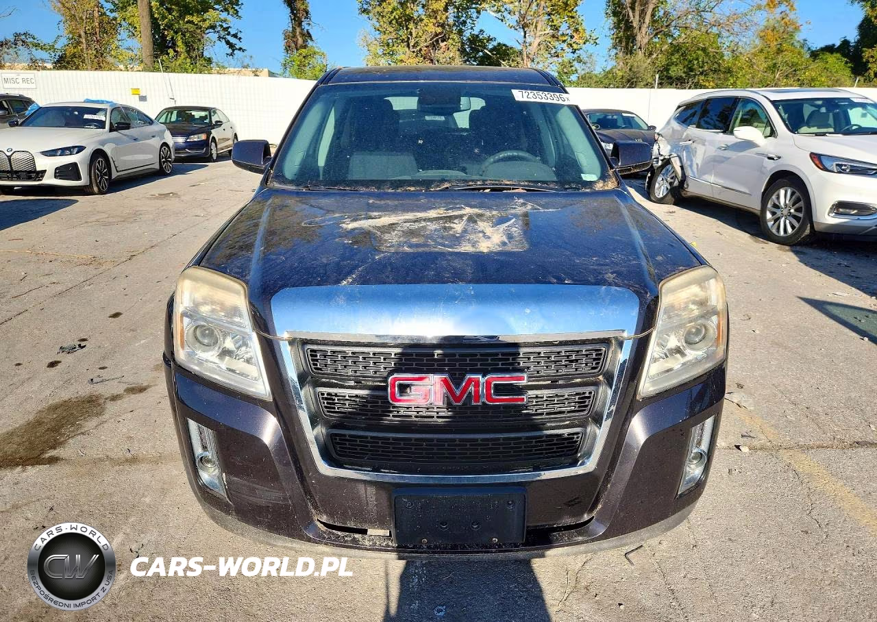 2014 GMC Terrain Sle VIN:2GKALMEK0E6381980 - 5