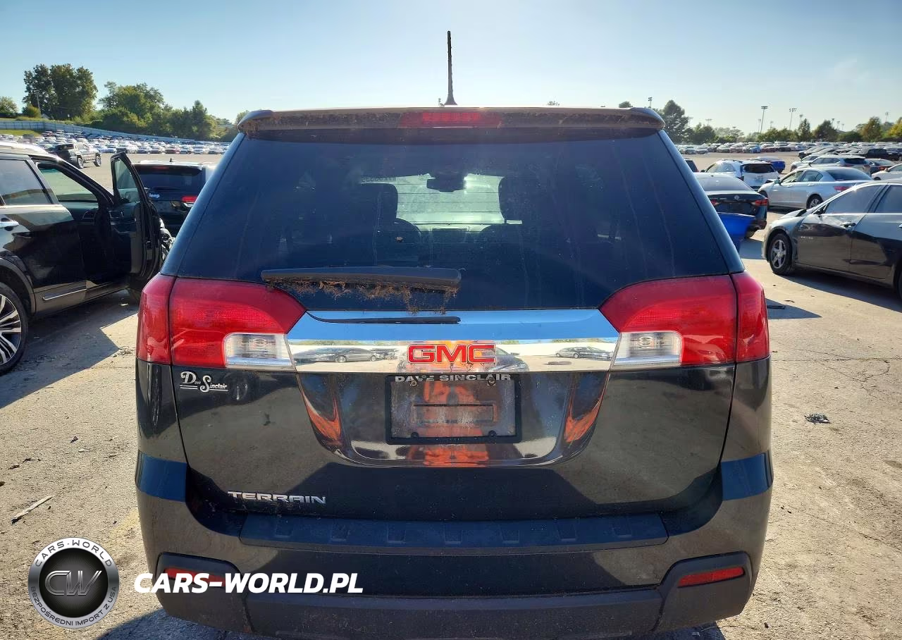 2014 GMC Terrain Sle VIN:2GKALMEK0E6381980 - 6