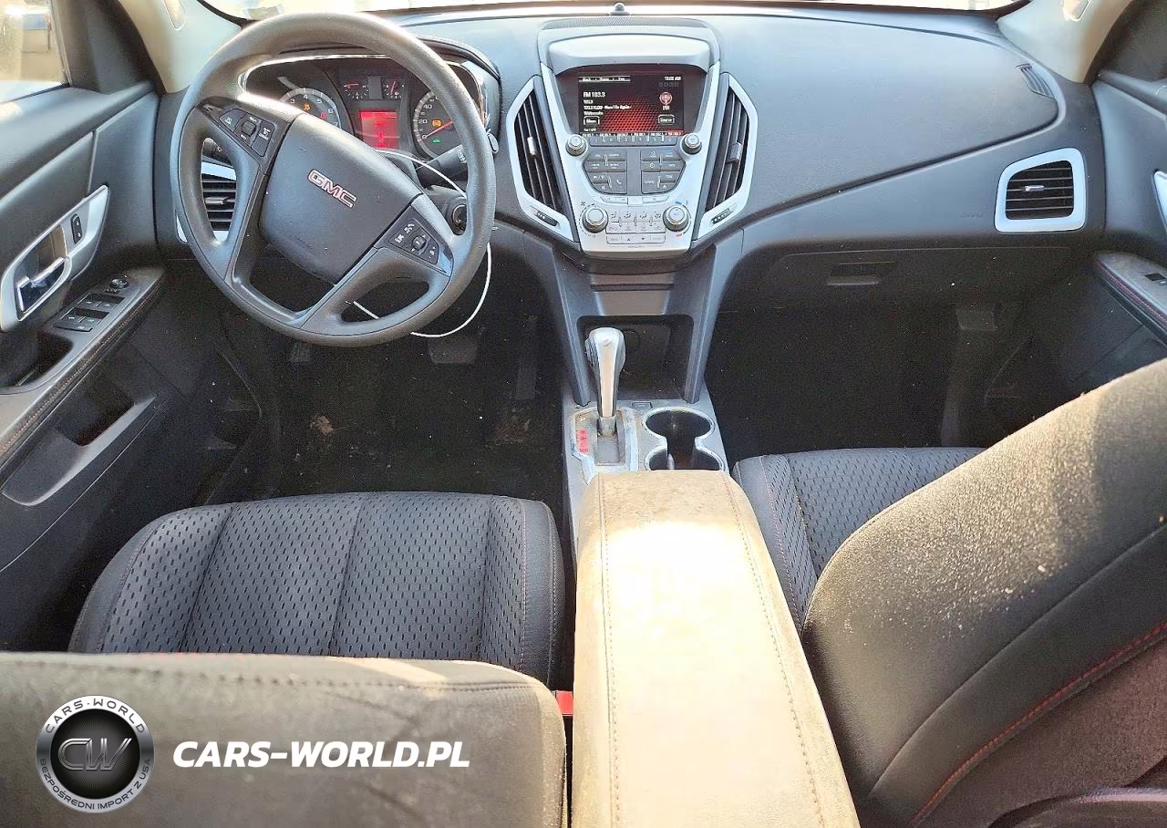 2014 GMC Terrain Sle VIN:2GKALMEK0E6381980 - 8
