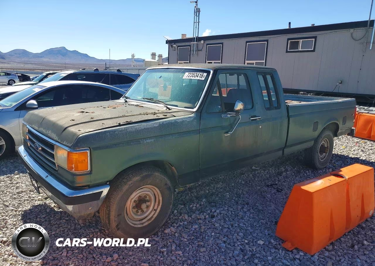 1988 Ford F250 VIN:1FTHX25MXJKA14466 - 1
