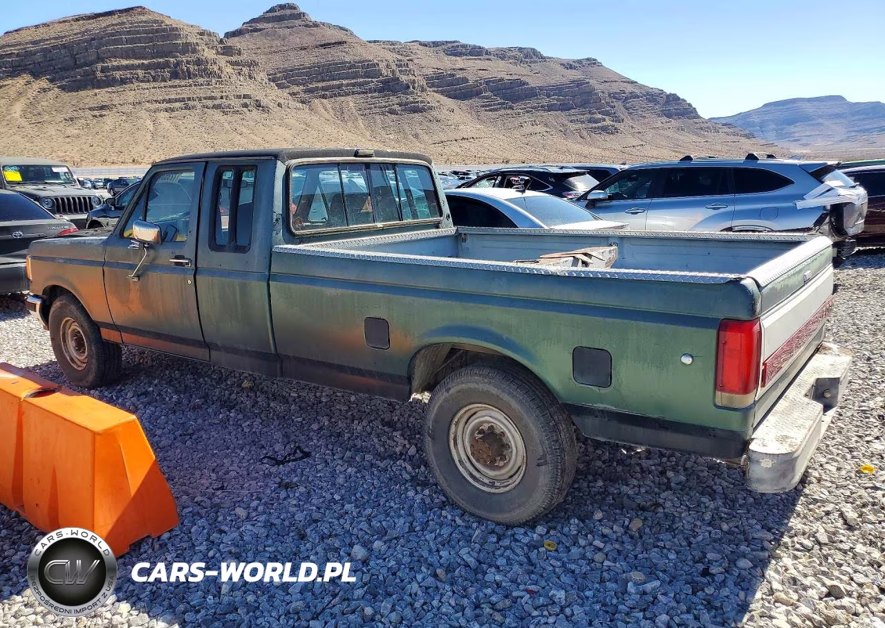 1988 Ford F250 VIN:1FTHX25MXJKA14466 - 2