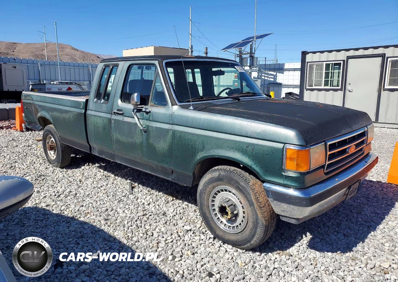 1988 Ford F250 VIN:1FTHX25MXJKA14466 - 4