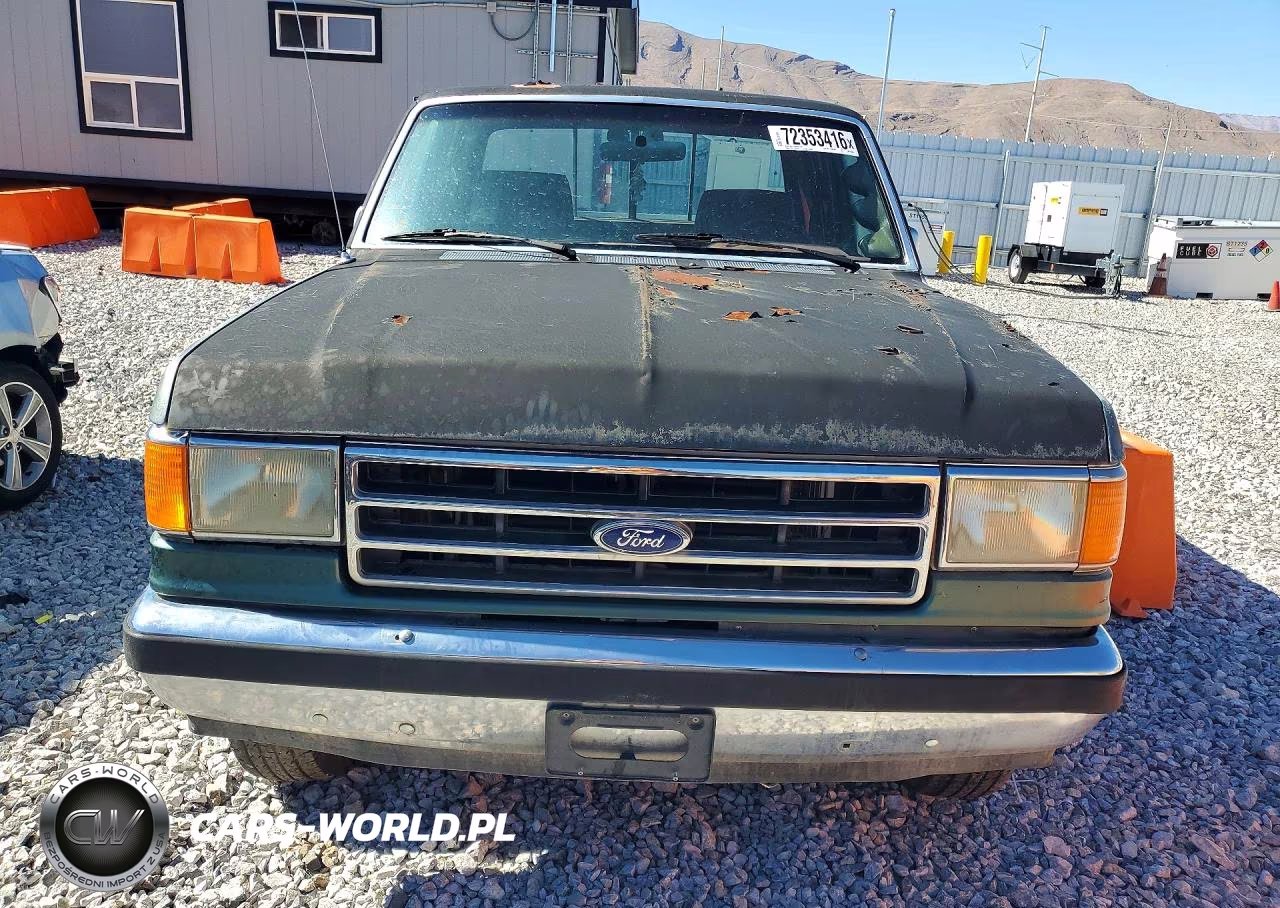 1988 Ford F250 VIN:1FTHX25MXJKA14466 - 5