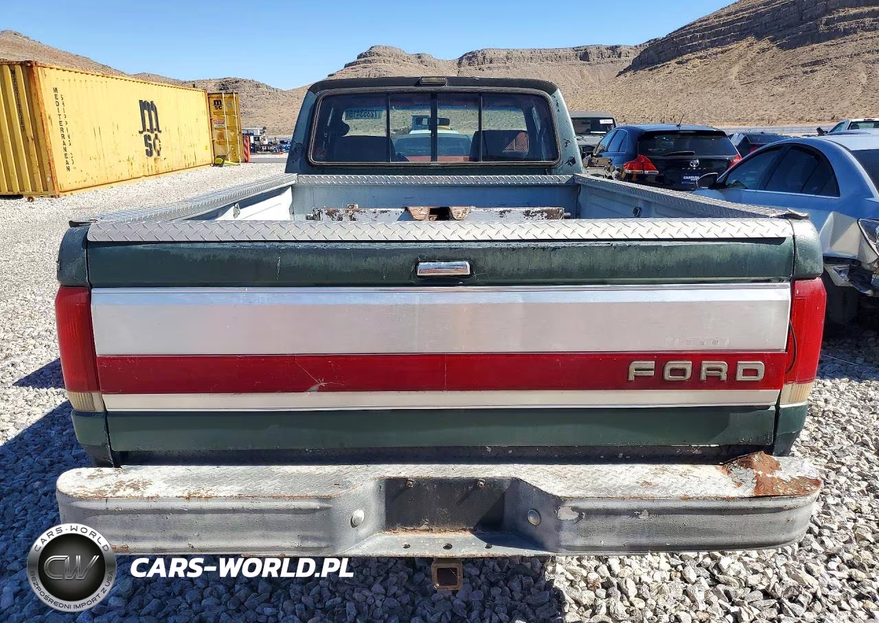 1988 Ford F250 VIN:1FTHX25MXJKA14466 - 6