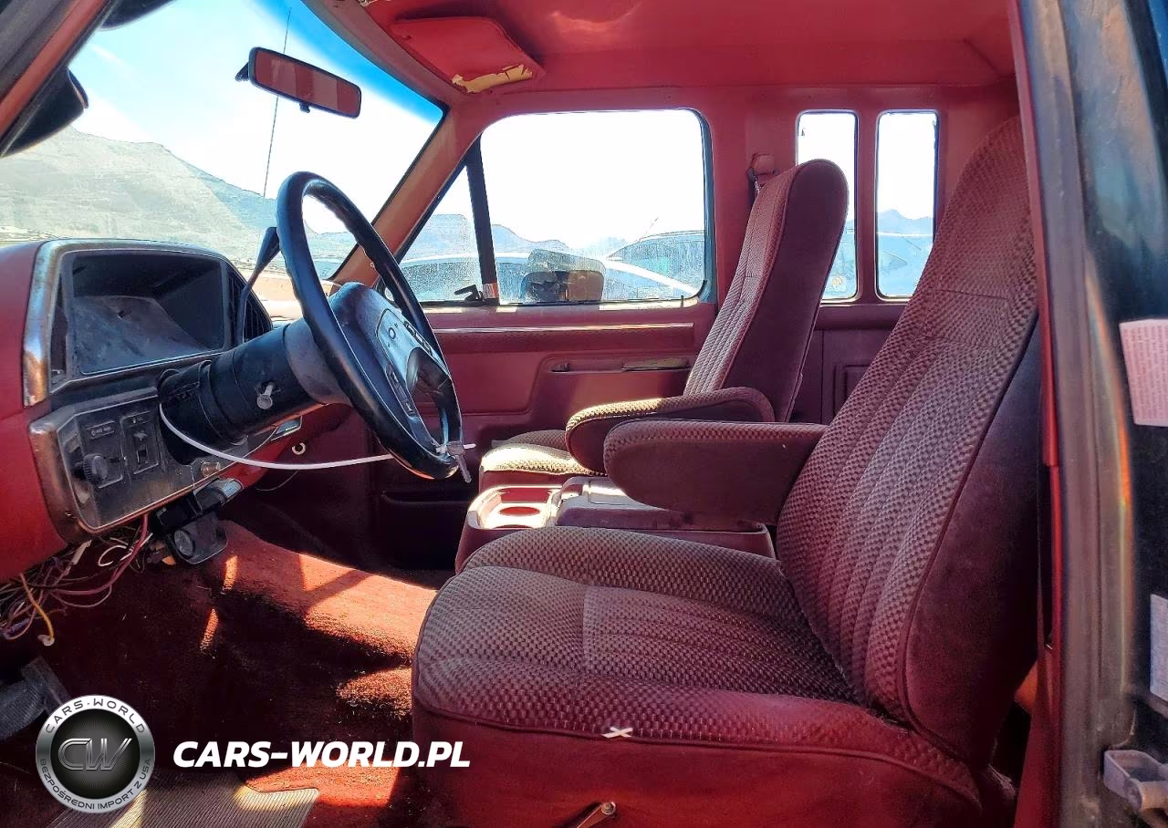1988 Ford F250 VIN:1FTHX25MXJKA14466 - 7