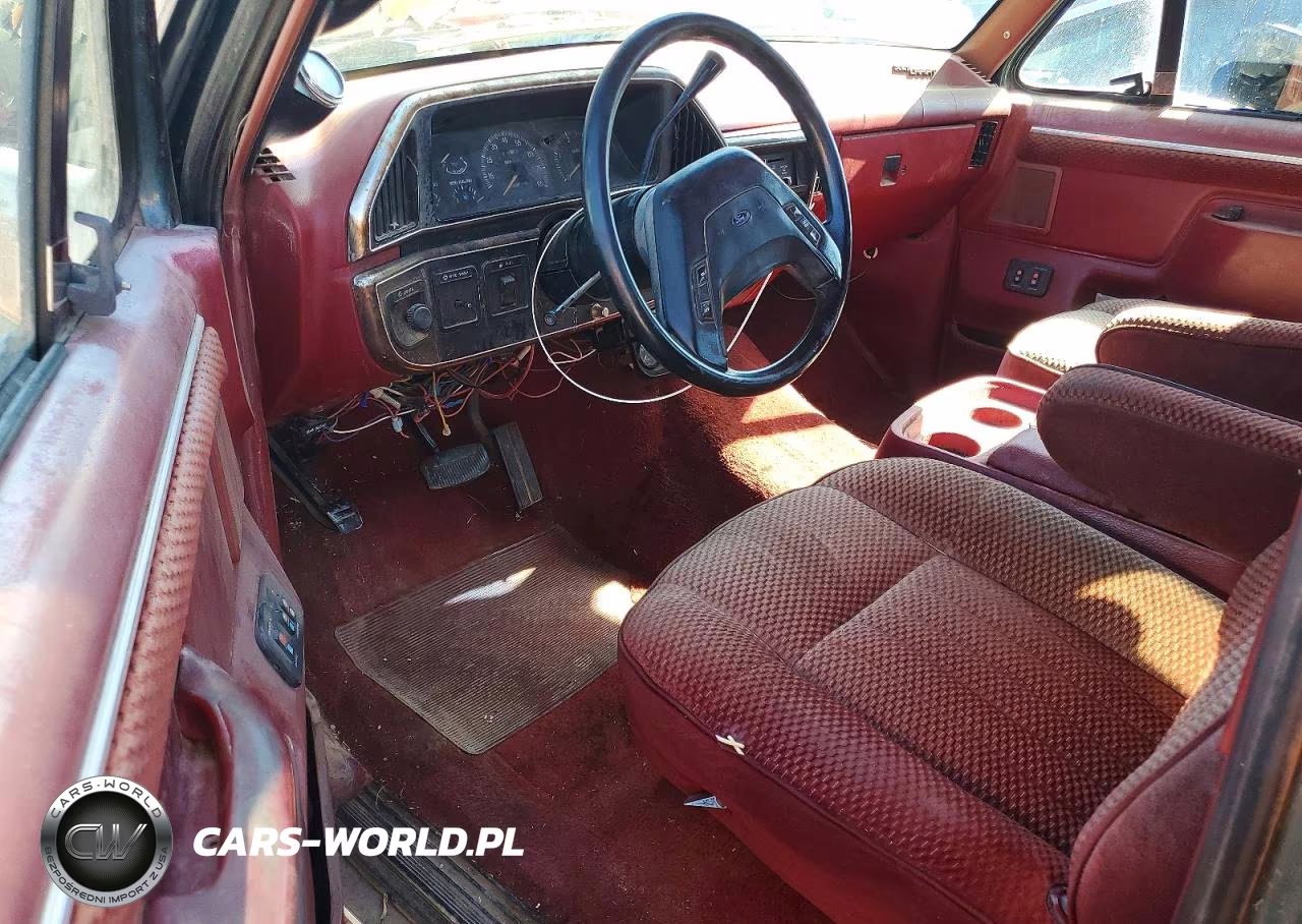 1988 Ford F250 VIN:1FTHX25MXJKA14466 - 8