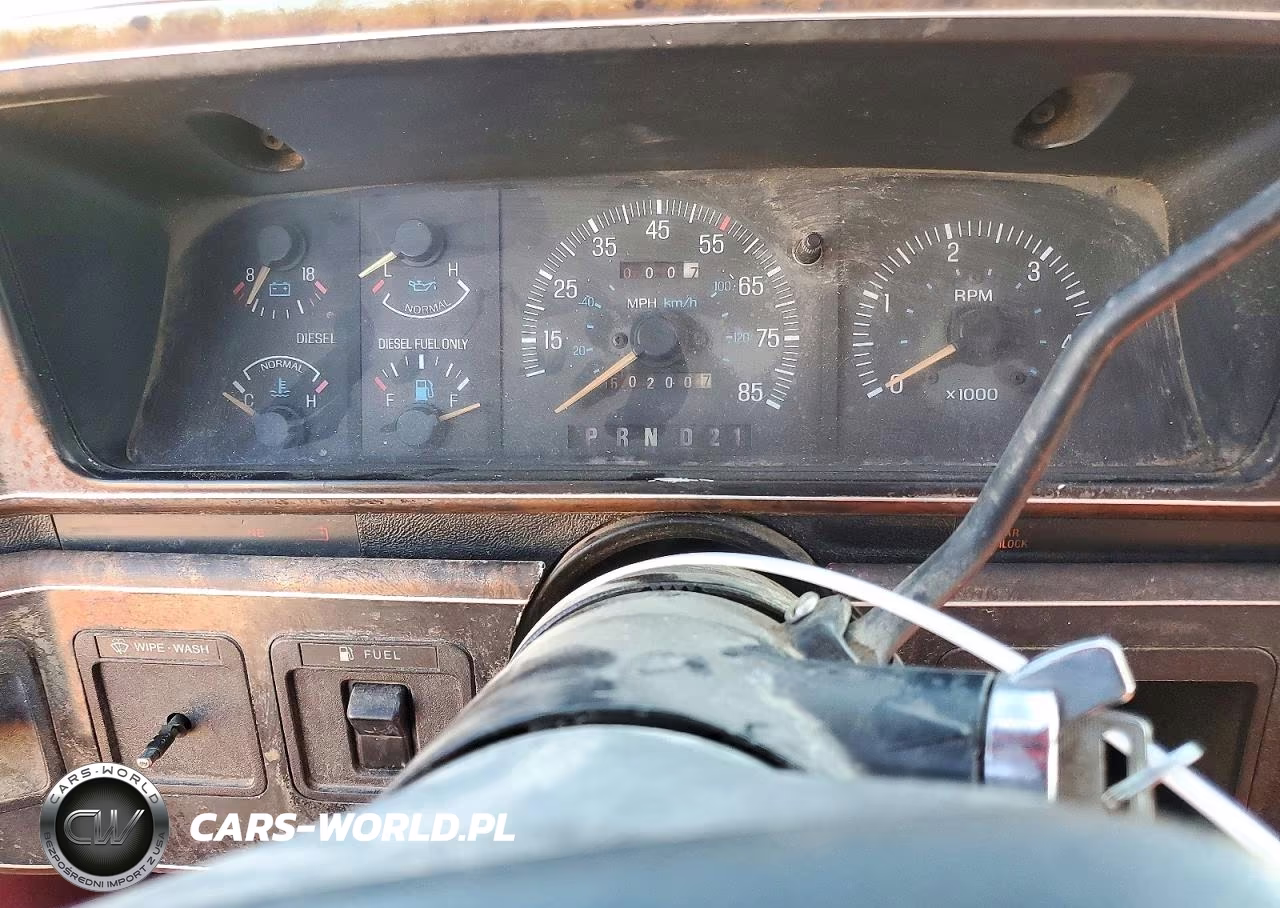 1988 Ford F250 VIN:1FTHX25MXJKA14466 - 9