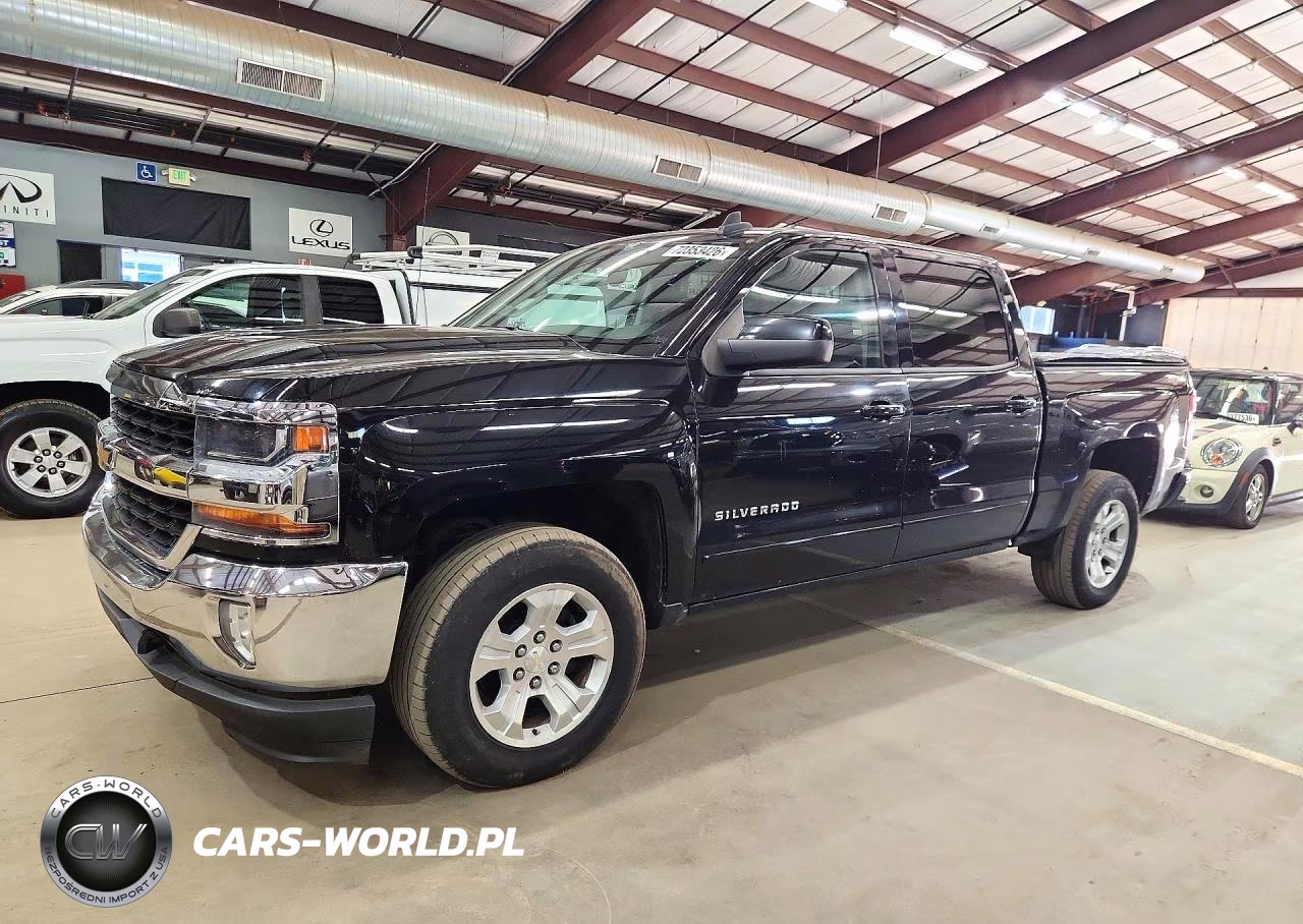 2017 Chevrolet Silverado K1500 Lt