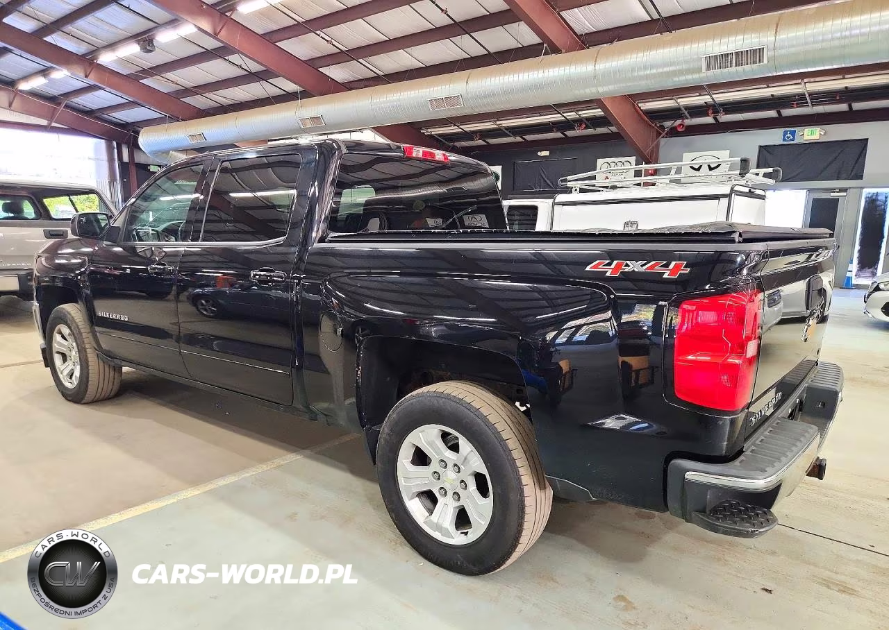 2017 Chevrolet Silverado K1500 Lt VIN:3GCUKREC0HG123663 - 2