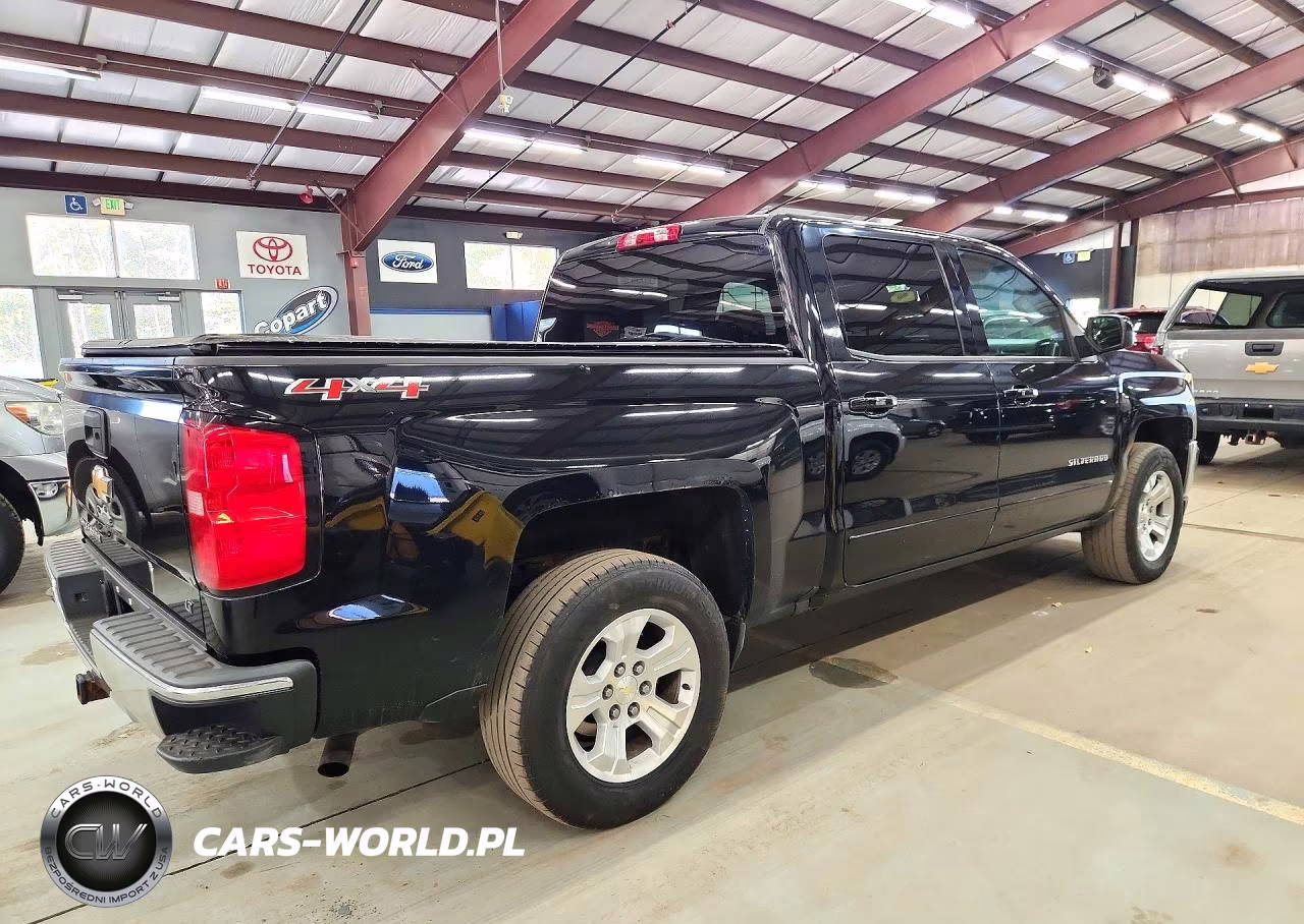 2017 Chevrolet Silverado K1500 Lt VIN:3GCUKREC0HG123663 - 3