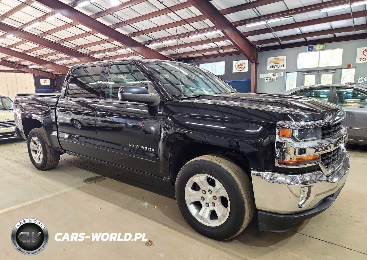 2017 Chevrolet Silverado K1500 Lt VIN:3GCUKREC0HG123663 - 4
