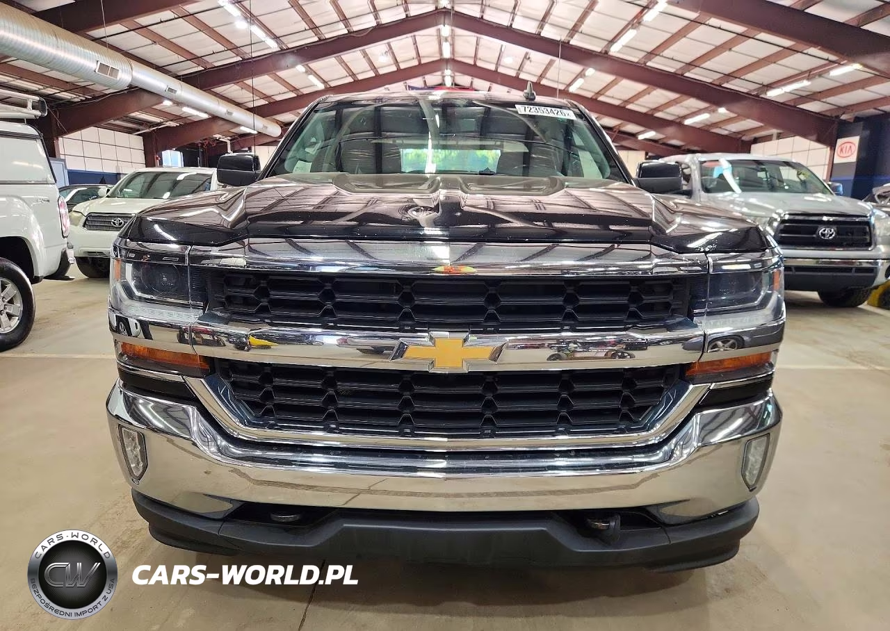 2017 Chevrolet Silverado K1500 Lt VIN:3GCUKREC0HG123663 - 5