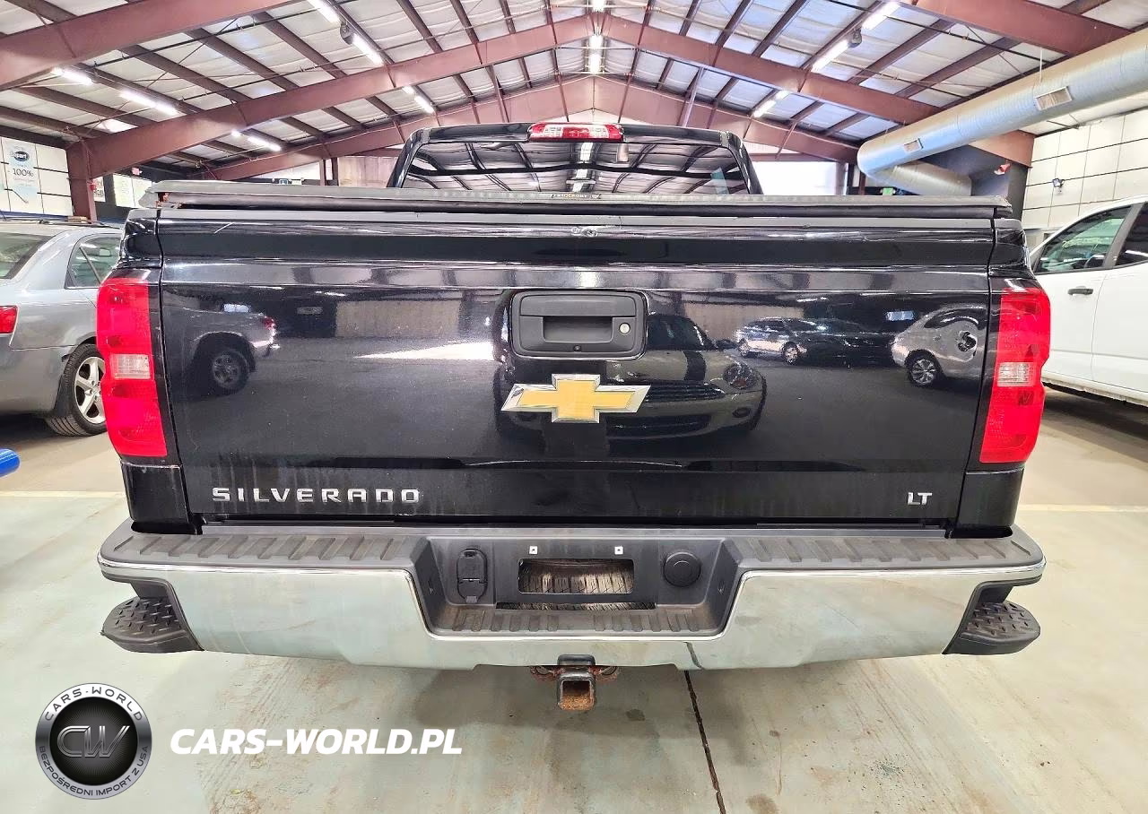 2017 Chevrolet Silverado K1500 Lt VIN:3GCUKREC0HG123663 - 6