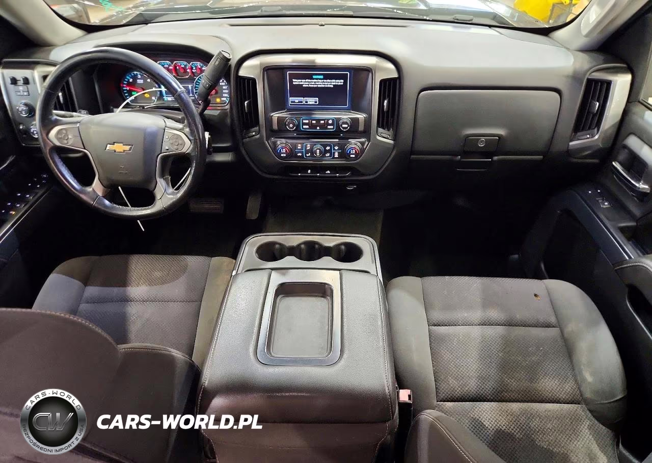 2017 Chevrolet Silverado K1500 Lt VIN:3GCUKREC0HG123663 - 8
