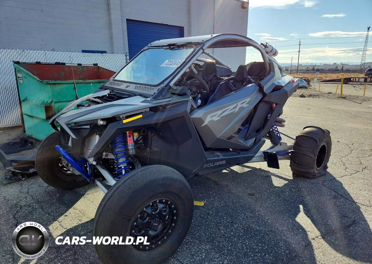 2024 Polaris Rzr Pro R Ultimate VIN:3NSRGD2K0RG331483 - 2