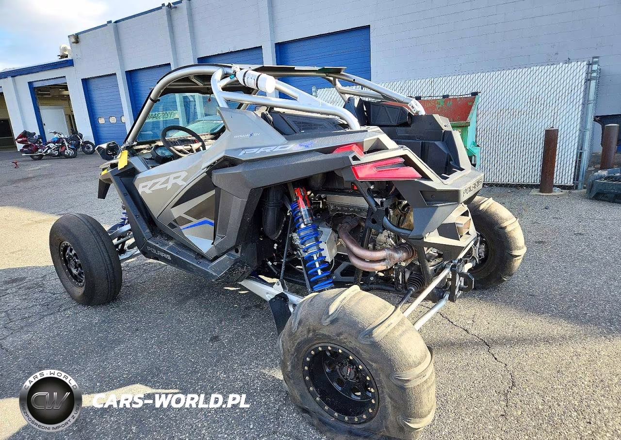 2024 Polaris Rzr Pro R Ultimate VIN:3NSRGD2K0RG331483 - 3