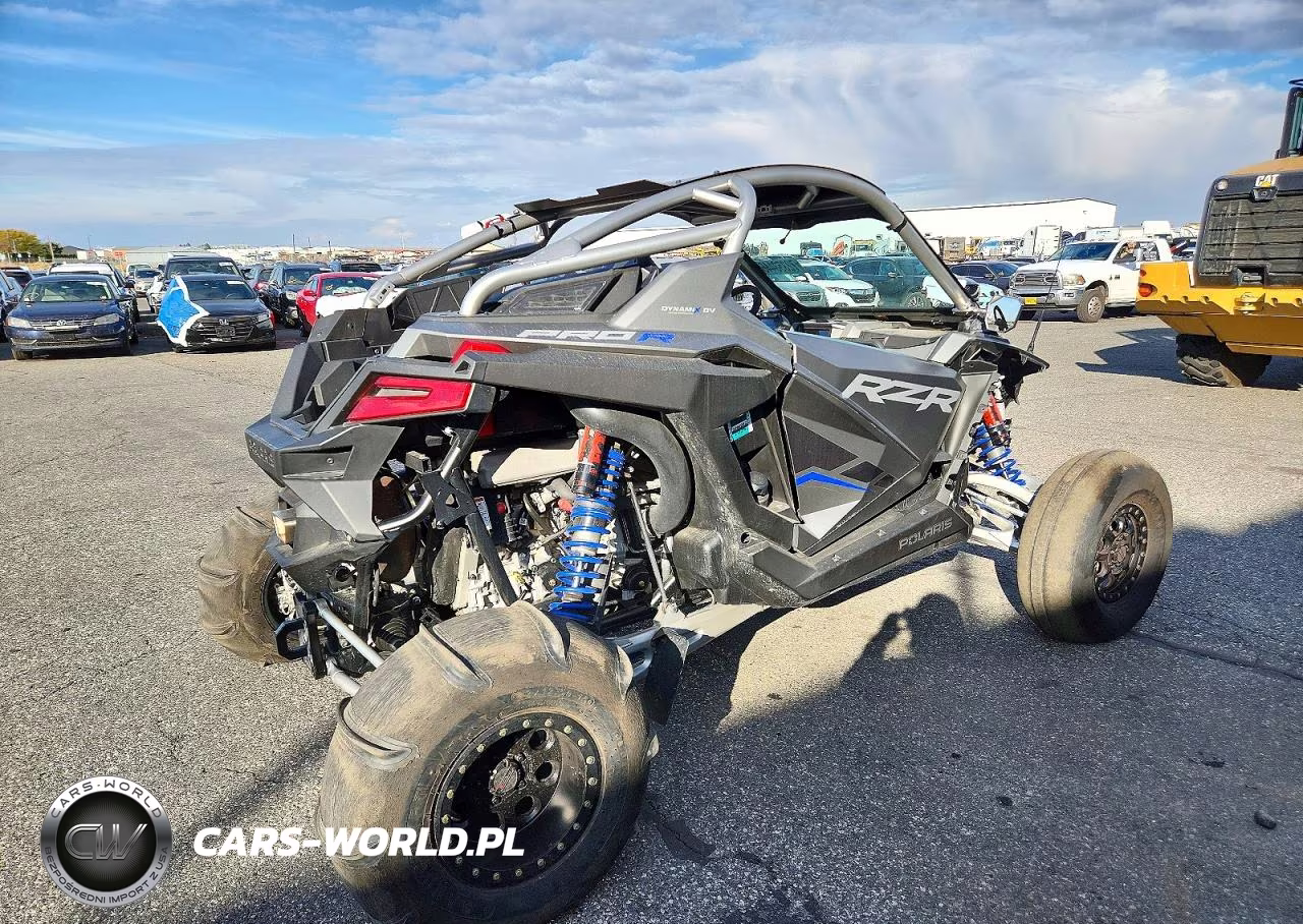 2024 Polaris Rzr Pro R Ultimate VIN:3NSRGD2K0RG331483 - 4