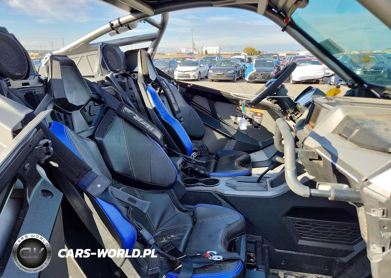 2024 Polaris Rzr Pro R Ultimate VIN:3NSRGD2K0RG331483 - 5