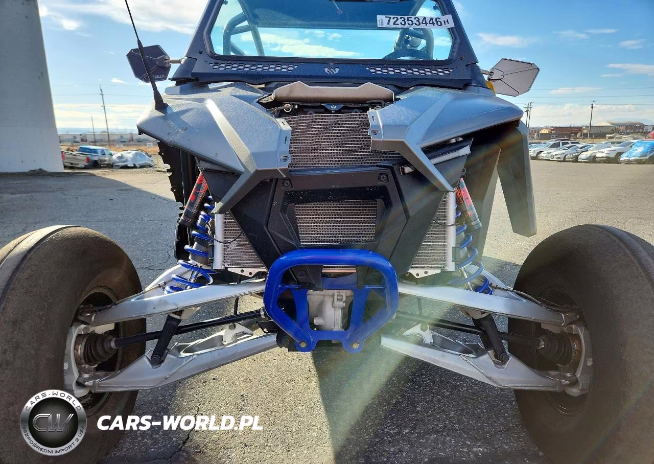 2024 Polaris Rzr Pro R Ultimate VIN:3NSRGD2K0RG331483 - 9