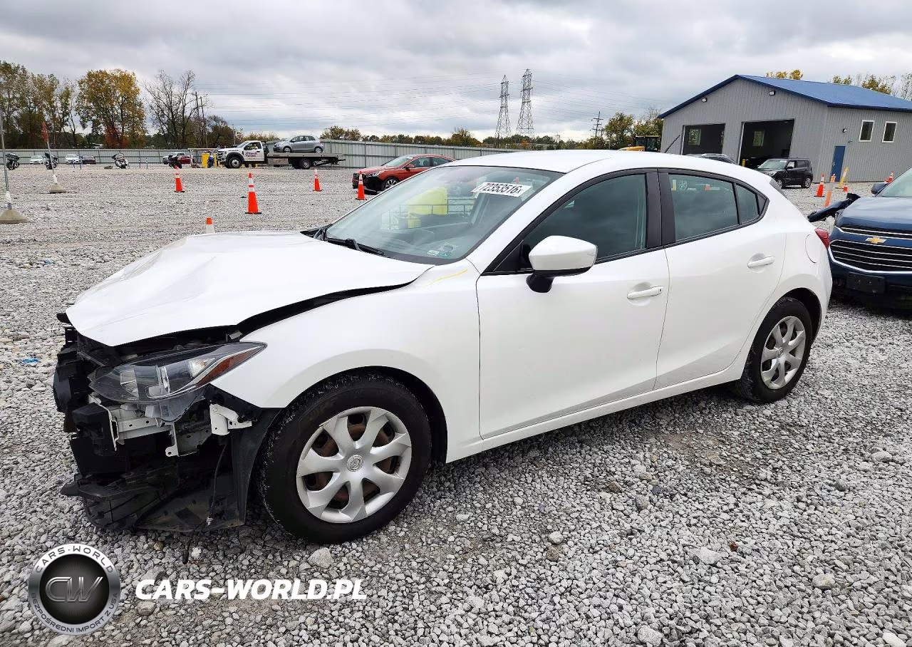 2016 Mazda 3 Sport VIN:3MZBM1J77GM326459 - 1