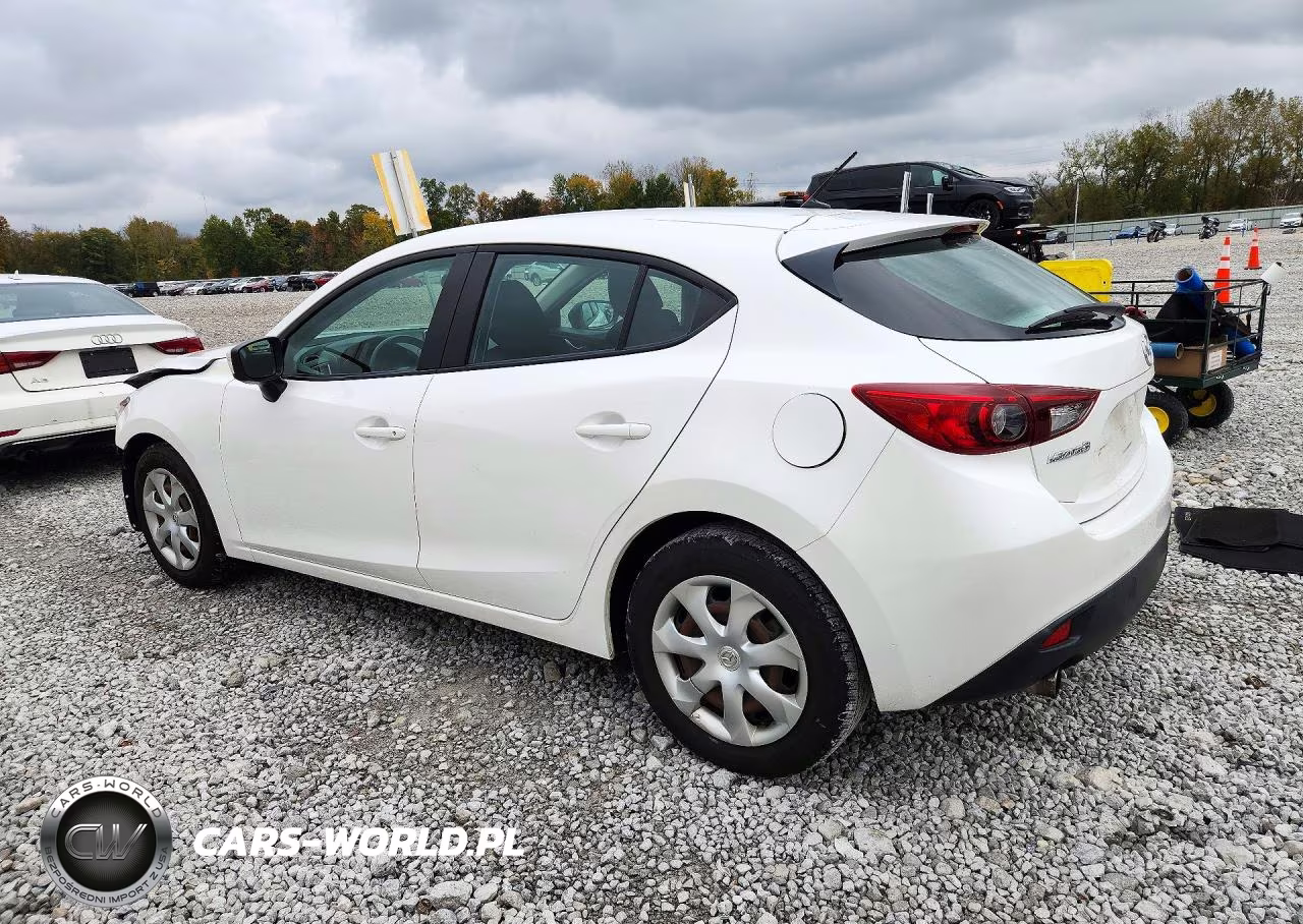 2016 Mazda 3 Sport VIN:3MZBM1J77GM326459 - 2