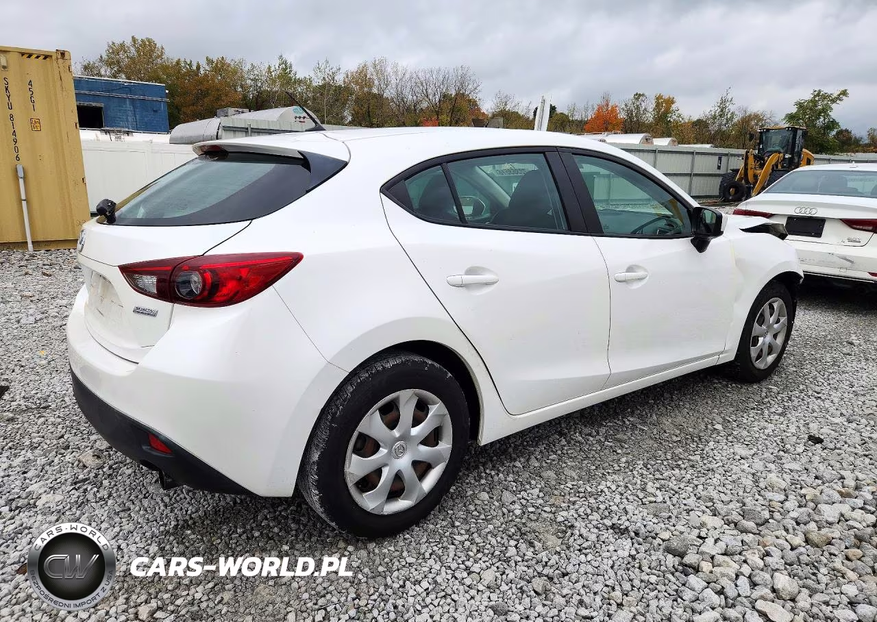 2016 Mazda 3 Sport VIN:3MZBM1J77GM326459 - 3