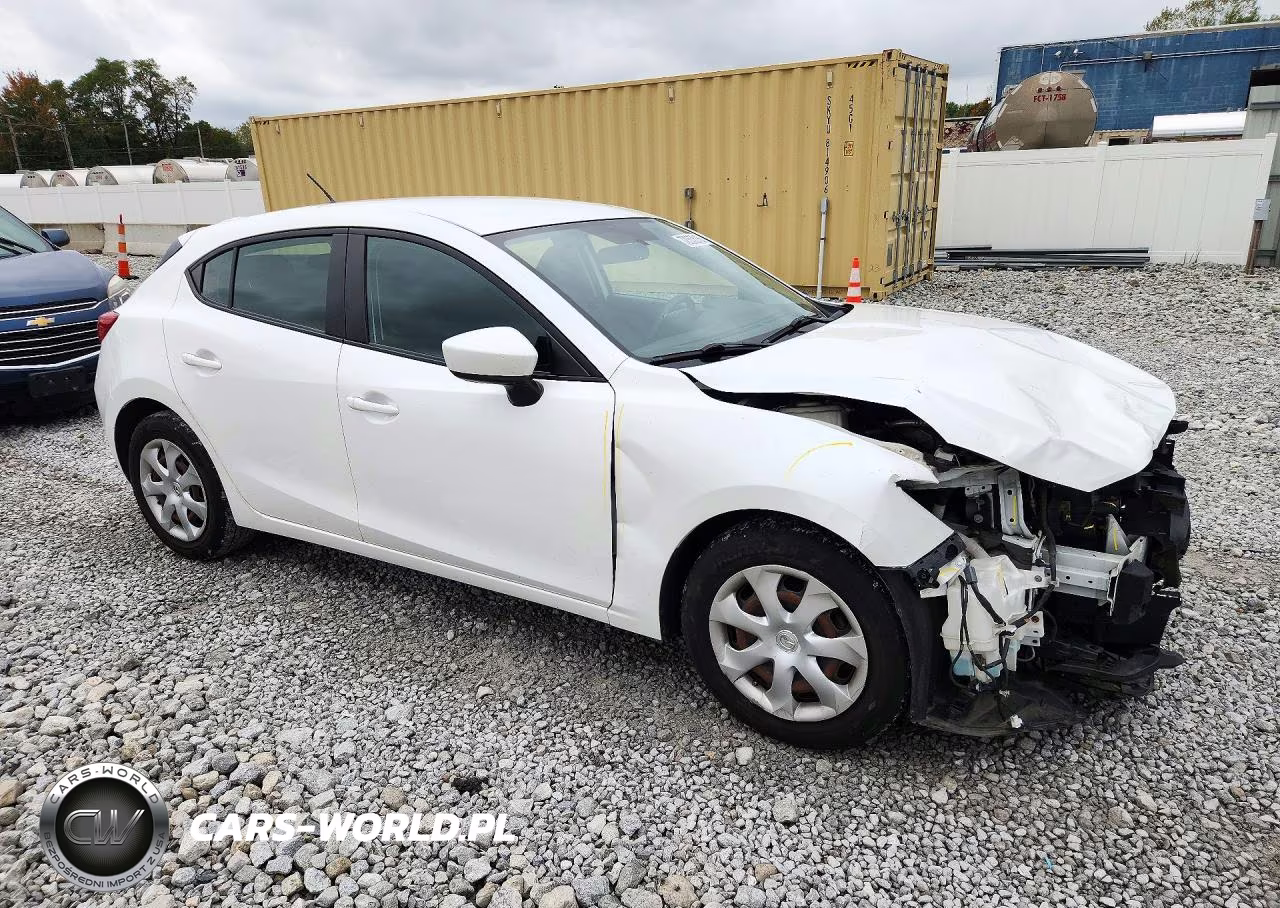 2016 Mazda 3 Sport VIN:3MZBM1J77GM326459 - 4