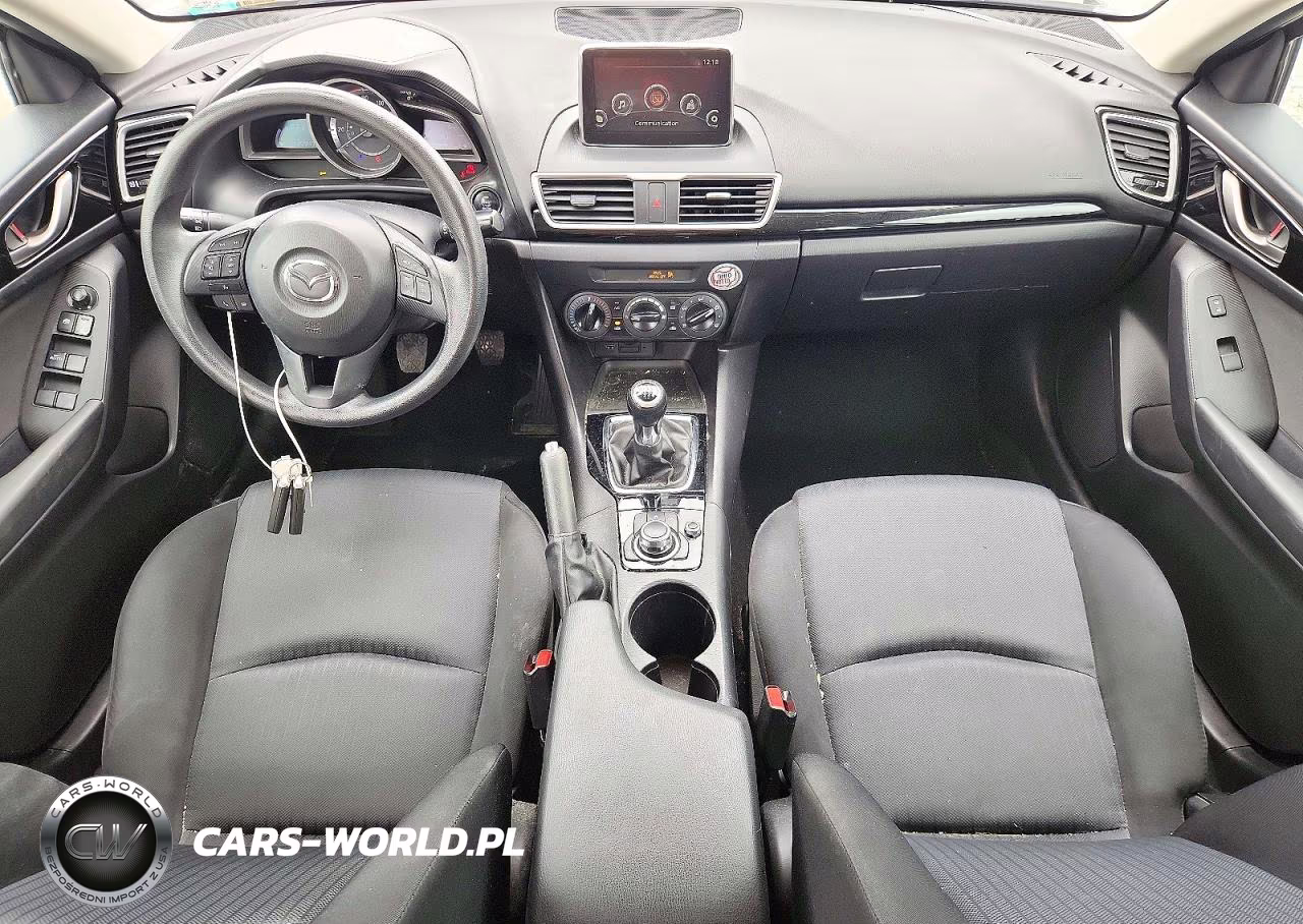 2016 Mazda 3 Sport VIN:3MZBM1J77GM326459 - 8