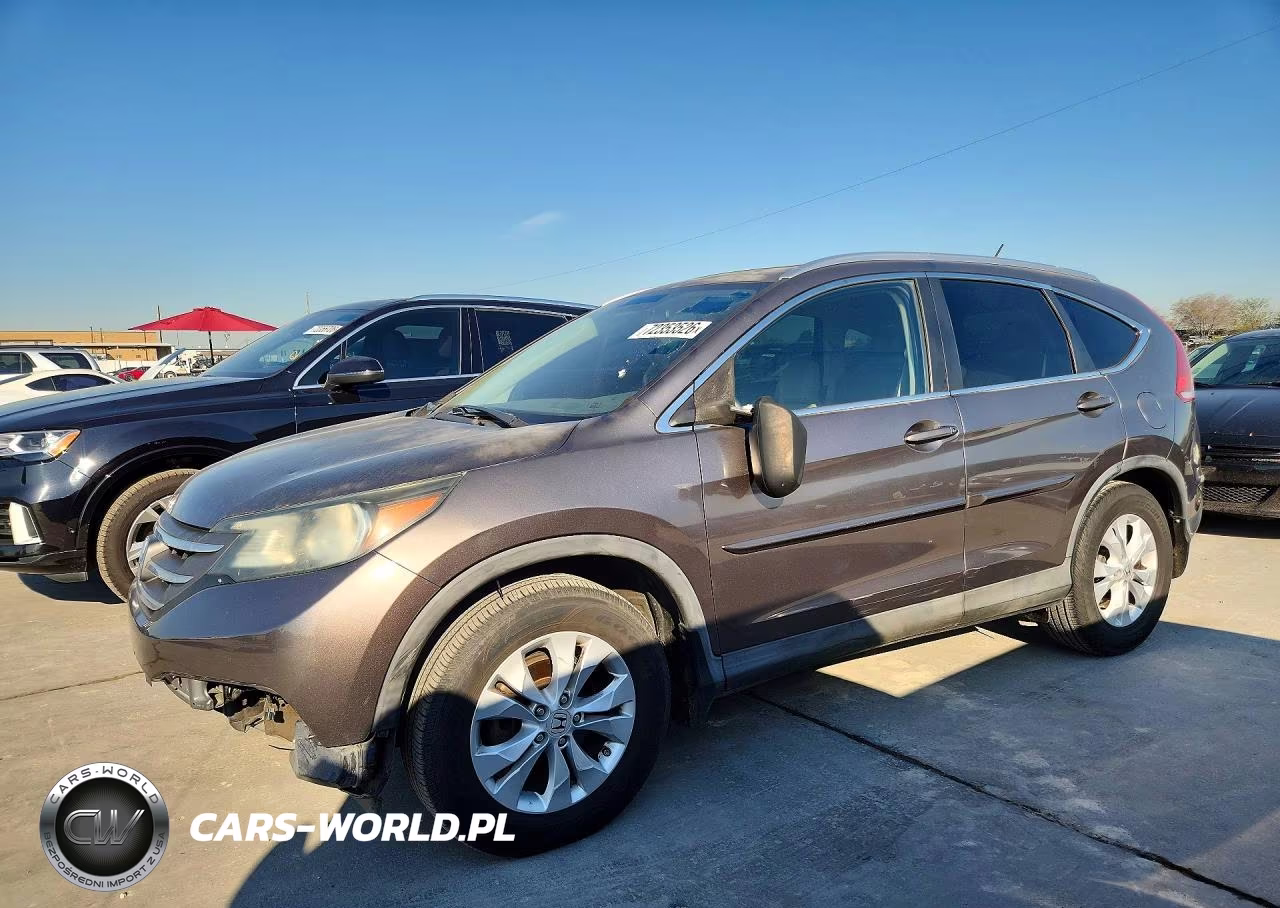 2012 Honda Cr-V Exl