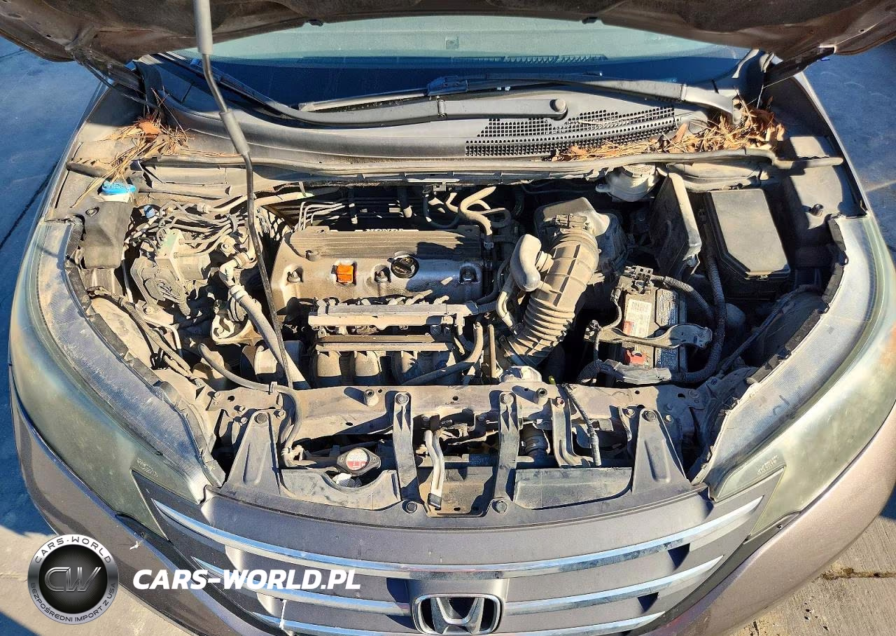 2012 Honda Cr-V Exl VIN:5J6RM3H70CL013634 - 12