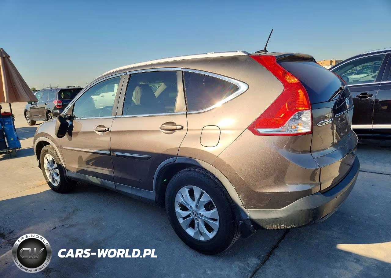2012 Honda Cr-V Exl VIN:5J6RM3H70CL013634 - 2